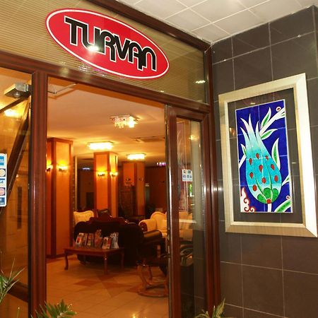 Turvan Hotel Estambul Interior foto
