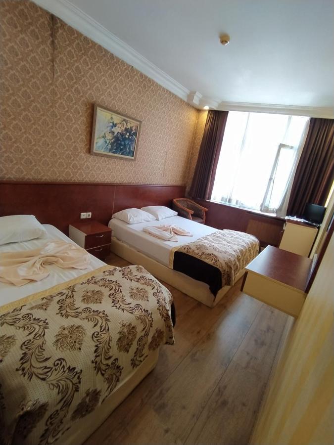 Turvan Hotel Estambul Exterior foto