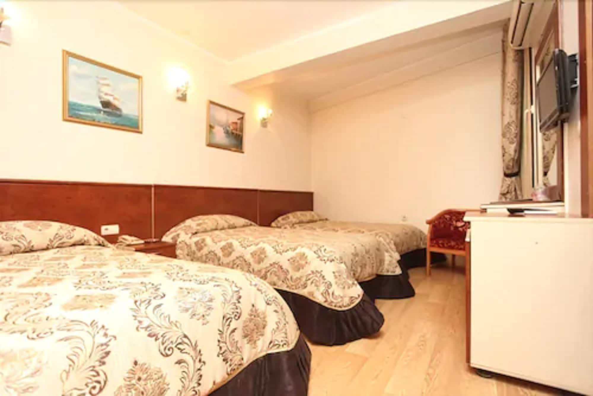 Turvan Hotel Estambul Exterior foto