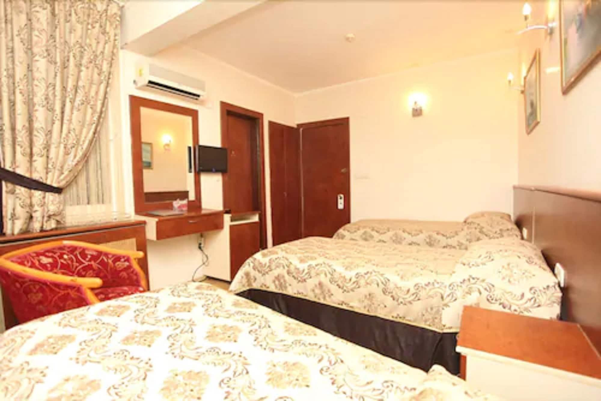 Turvan Hotel Estambul Exterior foto