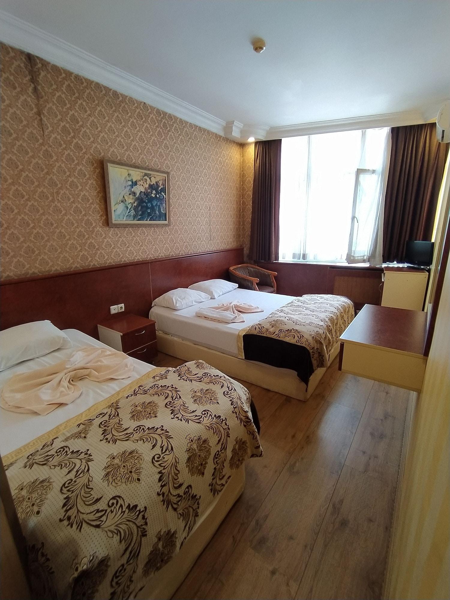 Turvan Hotel Estambul Exterior foto