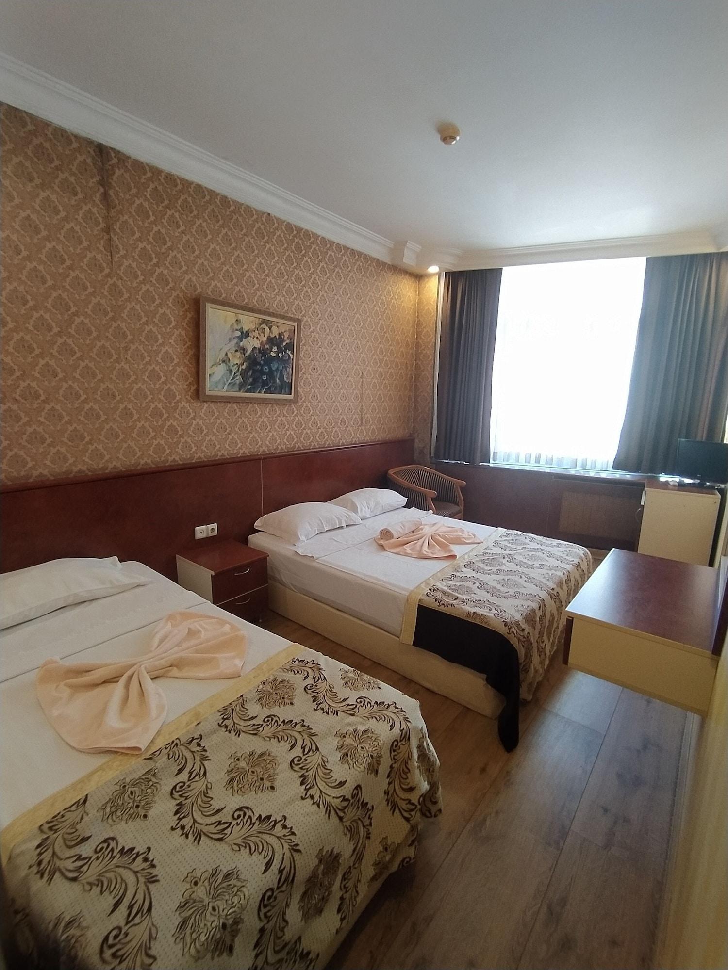 Turvan Hotel Estambul Exterior foto