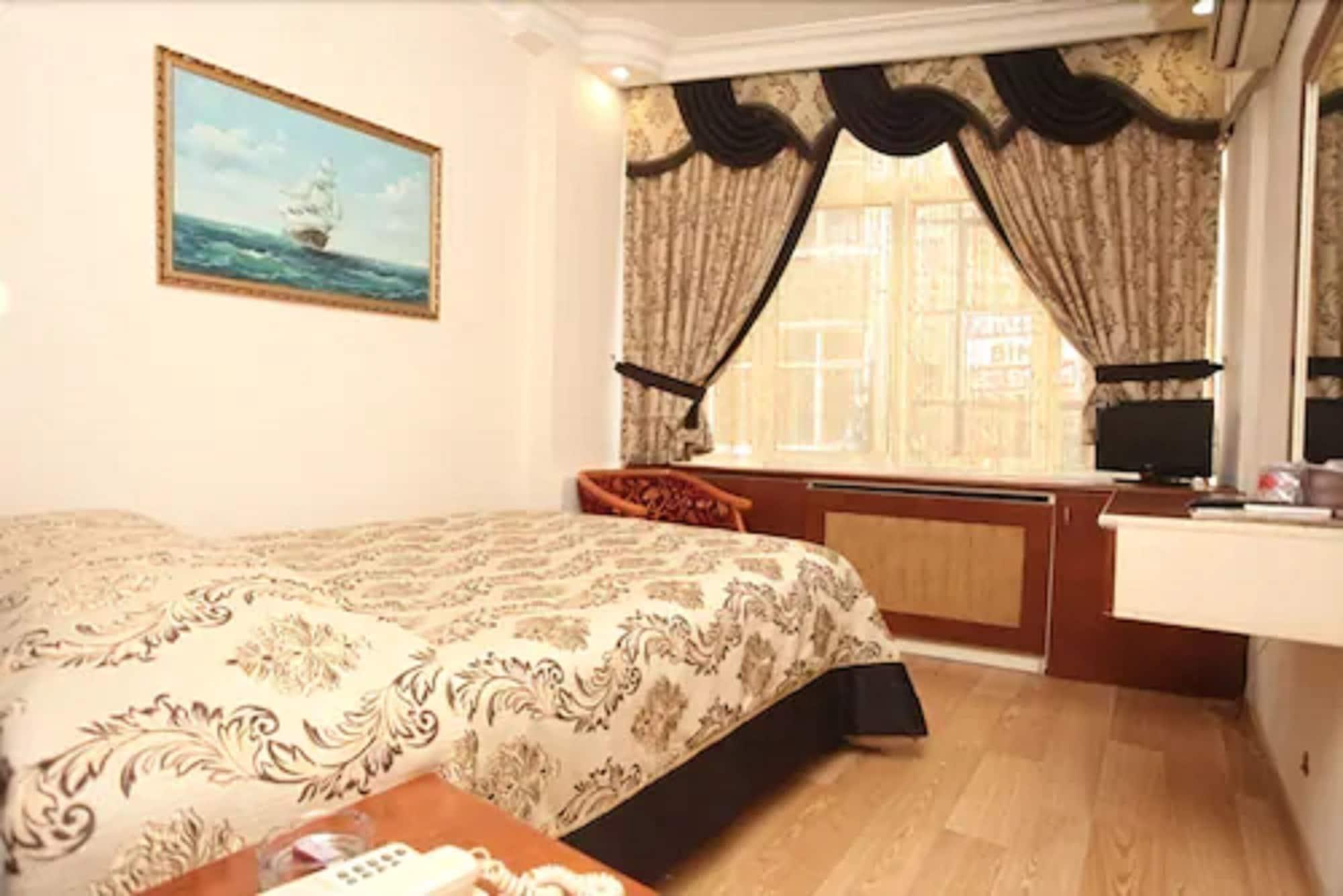 Turvan Hotel Estambul Exterior foto
