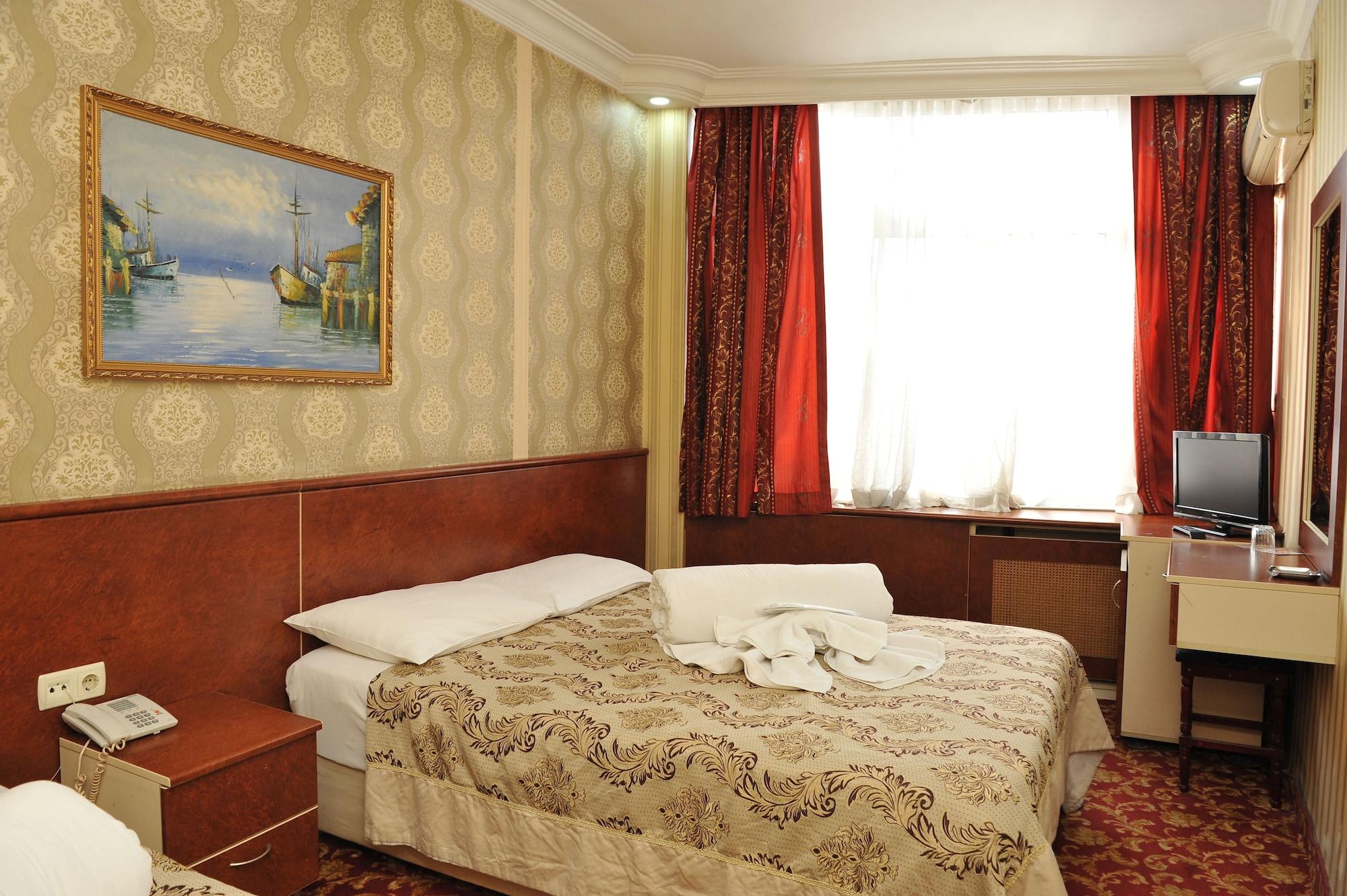 Turvan Hotel Estambul Exterior foto