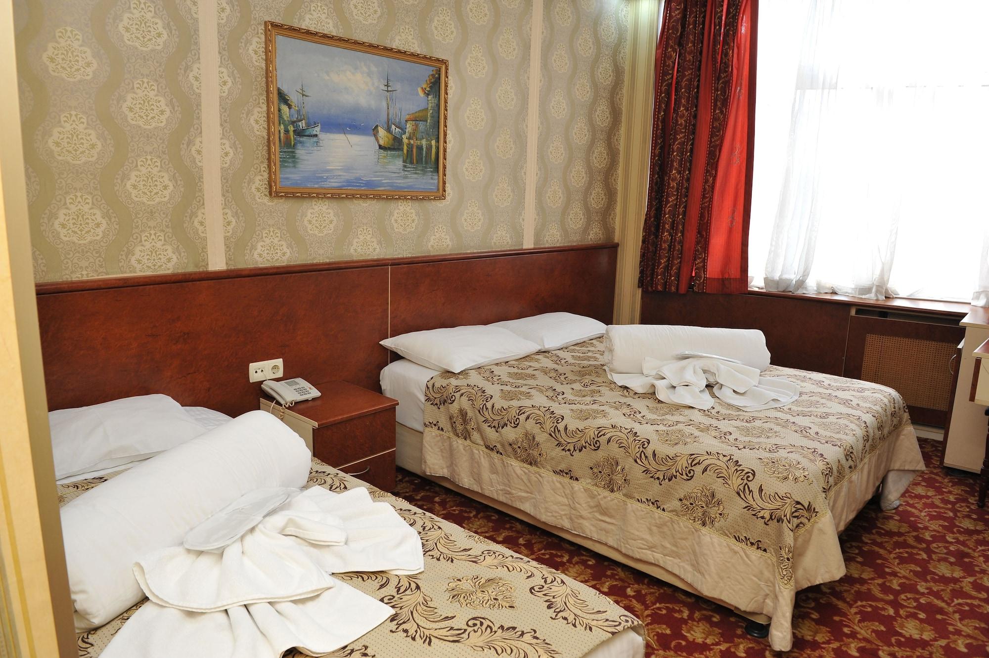 Turvan Hotel Estambul Exterior foto