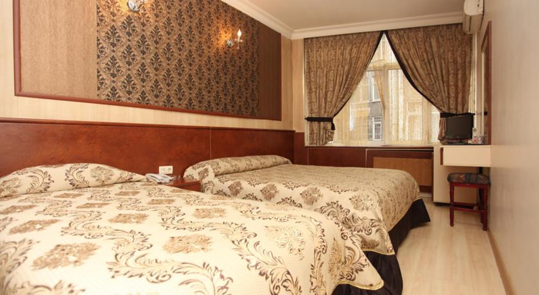 Turvan Hotel Estambul Exterior foto