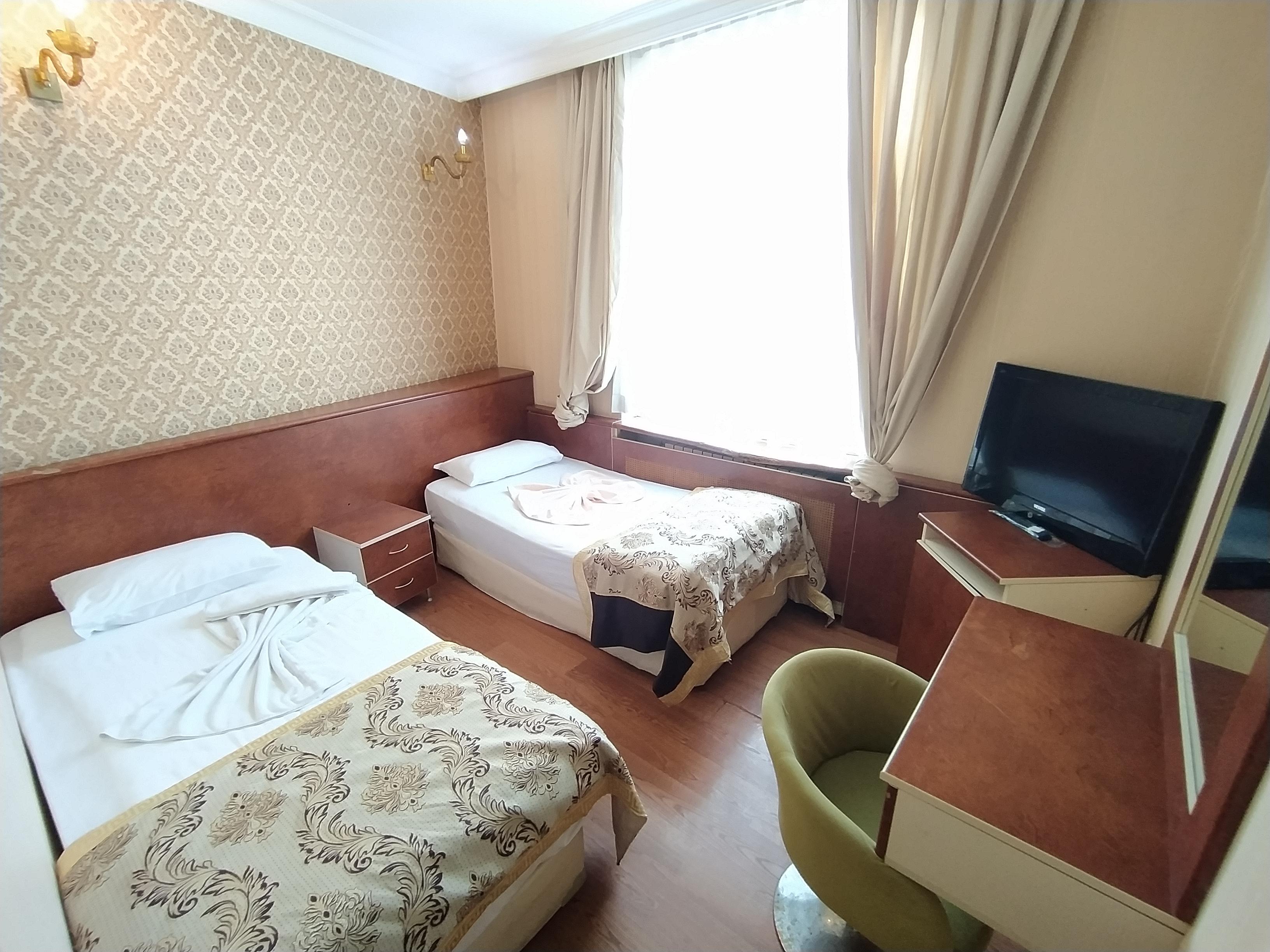 Turvan Hotel Estambul Exterior foto