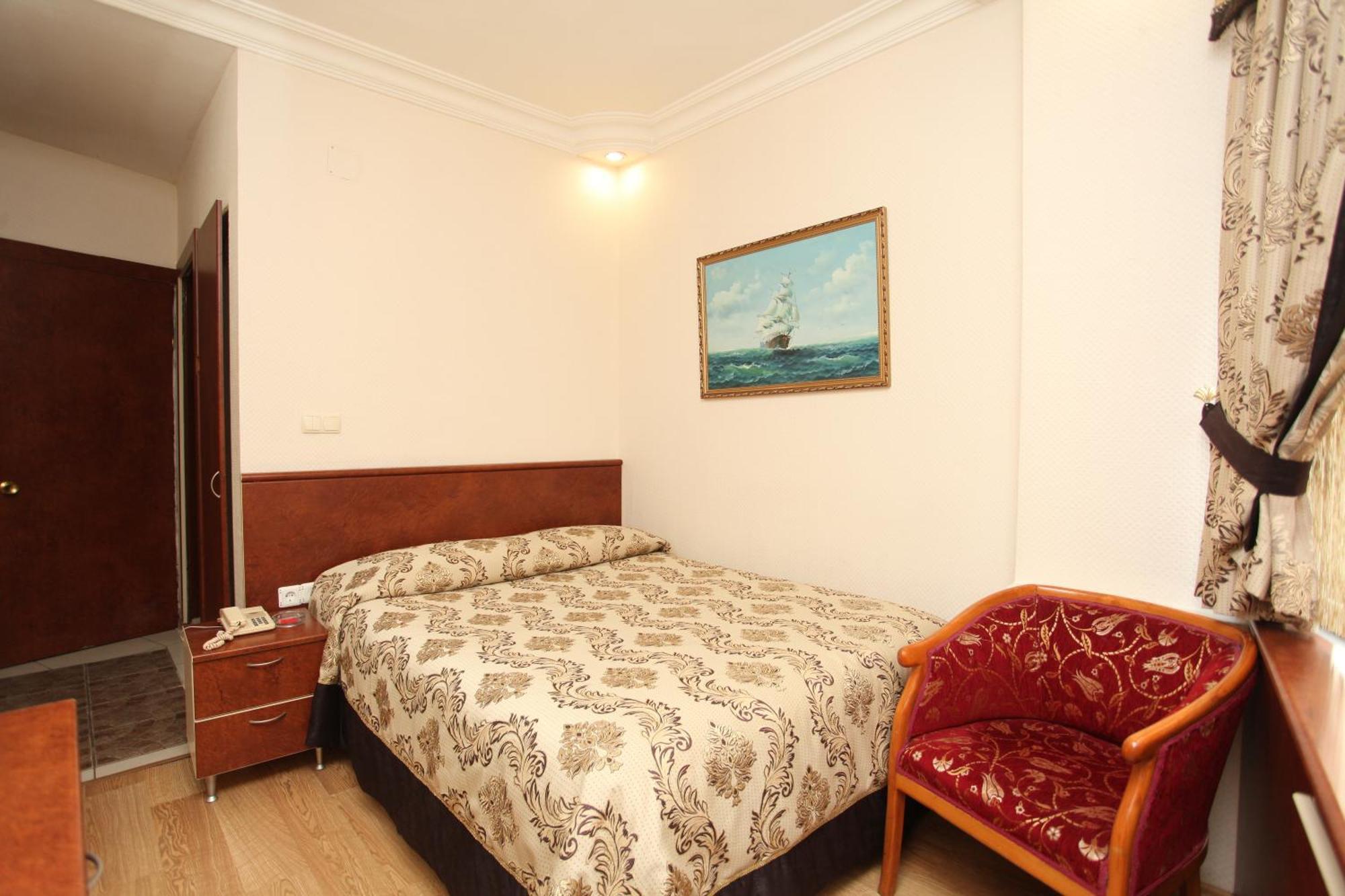 Turvan Hotel Estambul Exterior foto
