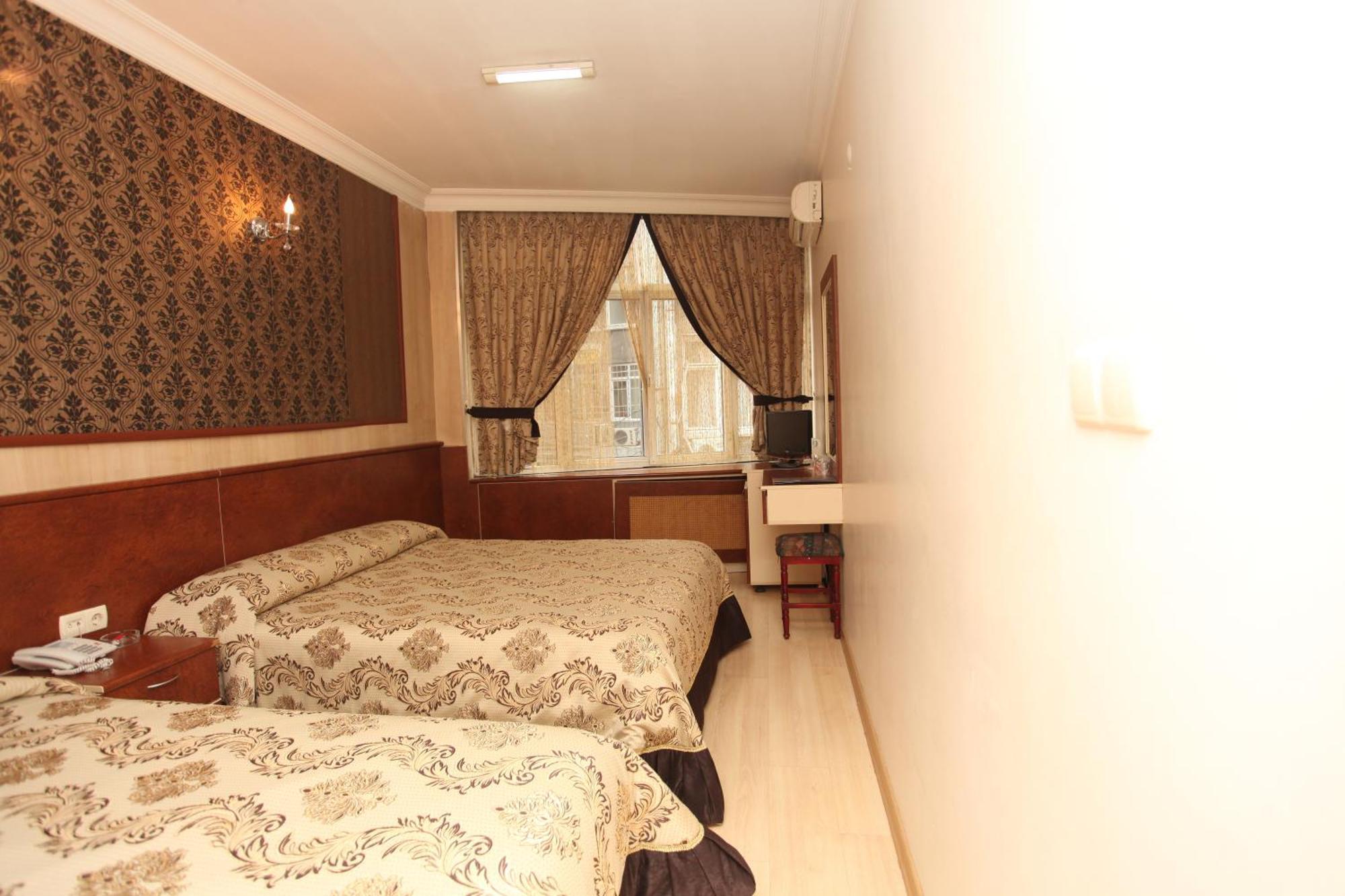 Turvan Hotel Estambul Exterior foto