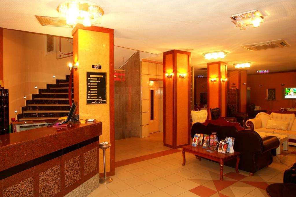 Turvan Hotel Estambul Exterior foto