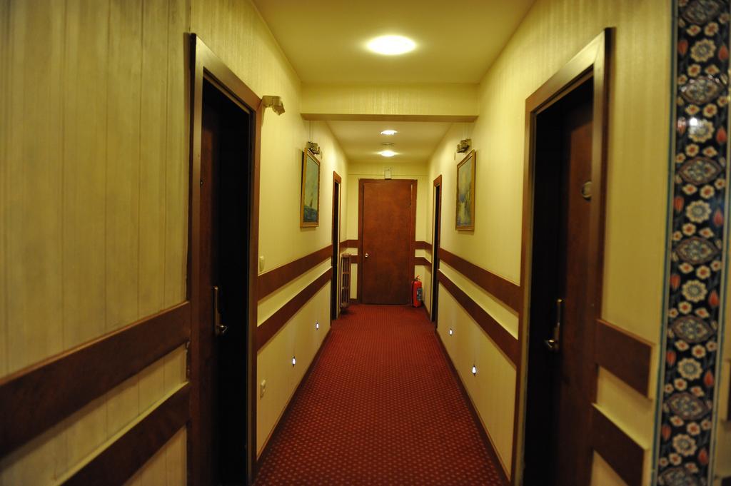 Turvan Hotel Estambul Exterior foto