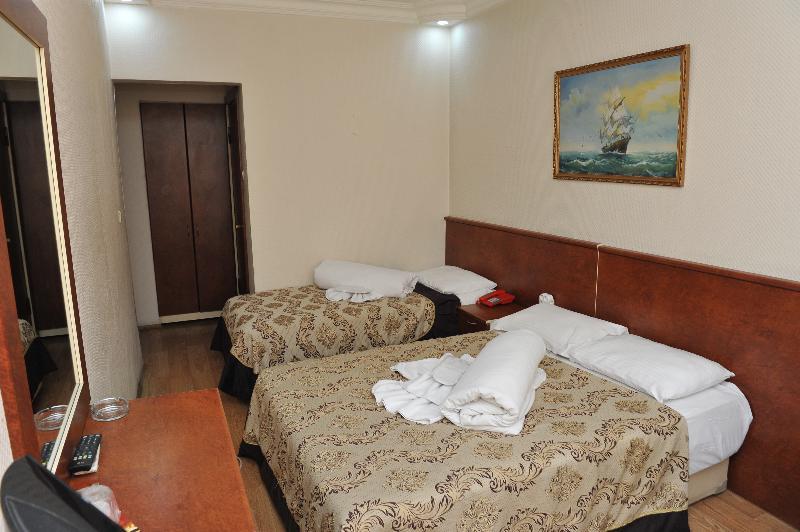 Turvan Hotel Estambul Exterior foto