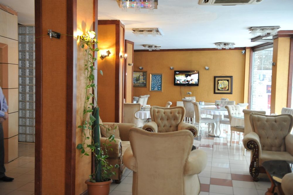 Turvan Hotel Estambul Exterior foto