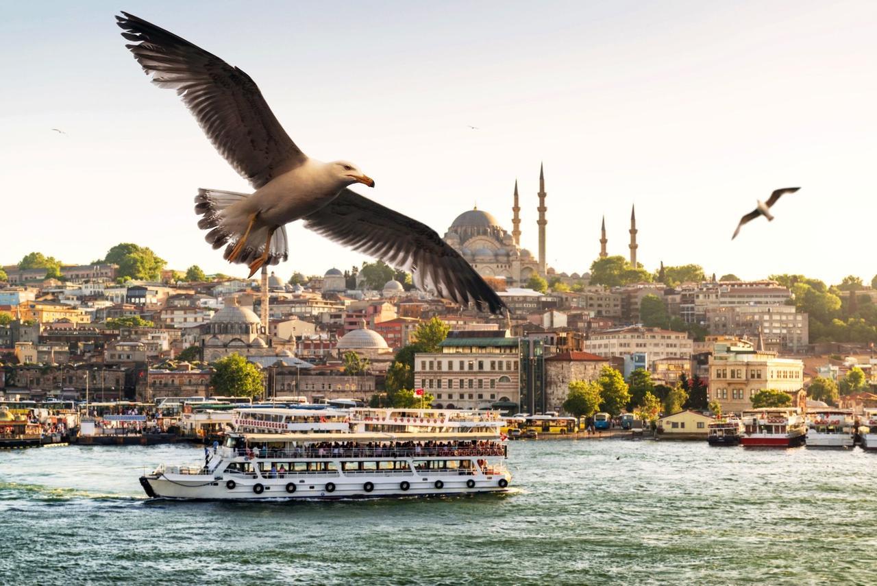 Turvan Hotel Estambul Exterior foto