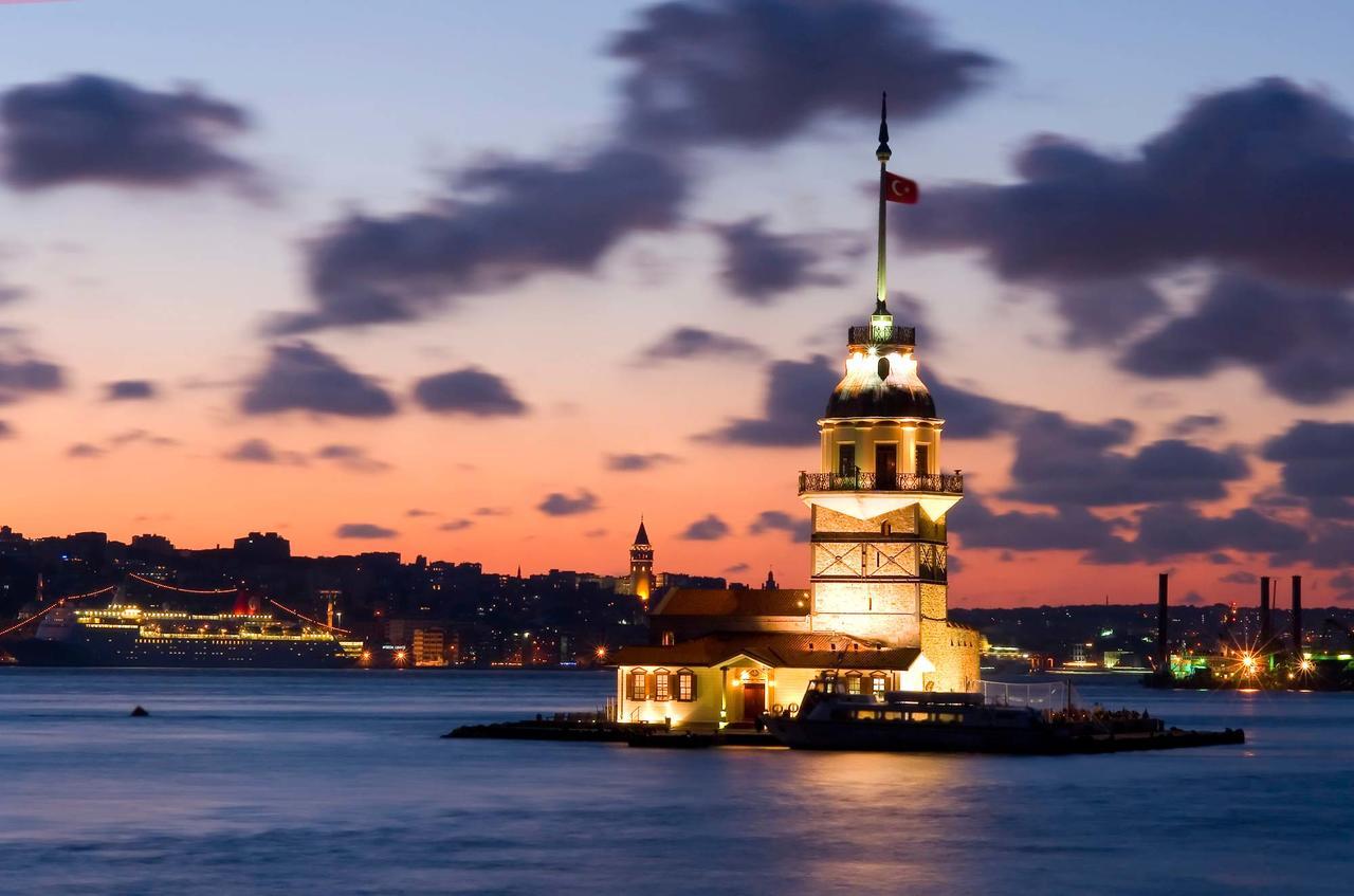 Turvan Hotel Estambul Exterior foto