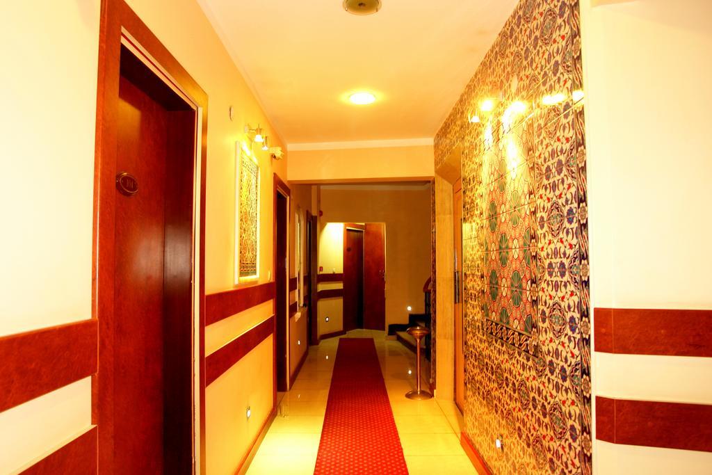 Turvan Hotel Estambul Exterior foto