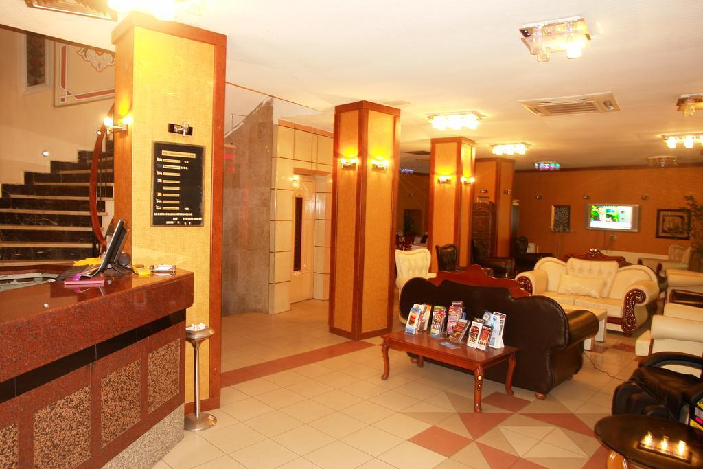 Turvan Hotel Estambul Exterior foto