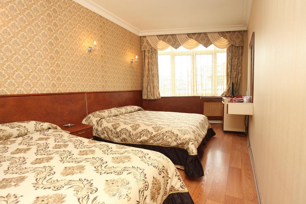 Turvan Hotel Estambul Exterior foto